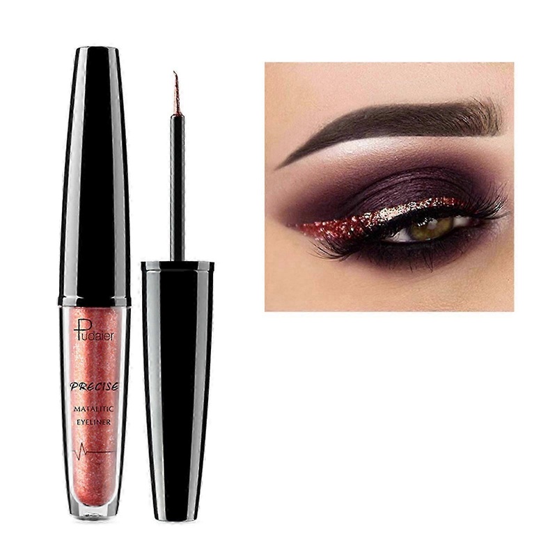 Metallic Eyeliner Waterproof Gloss Liquid Eyeliner Glitter Liquid Eyeliner