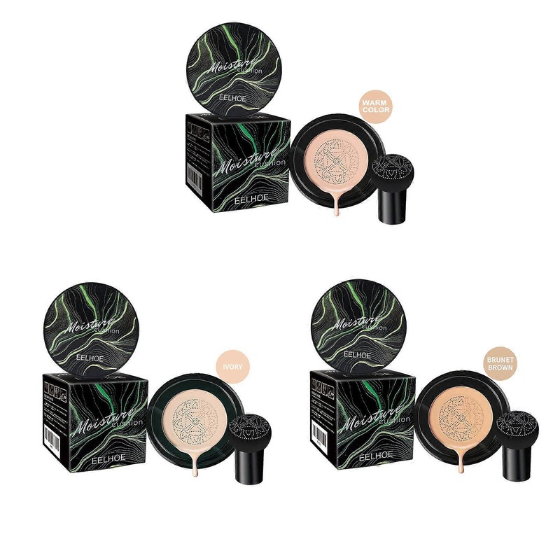 Moisture Cushion, Hides Facial Blemishes And Brighens Natural Nude Foundation Cream