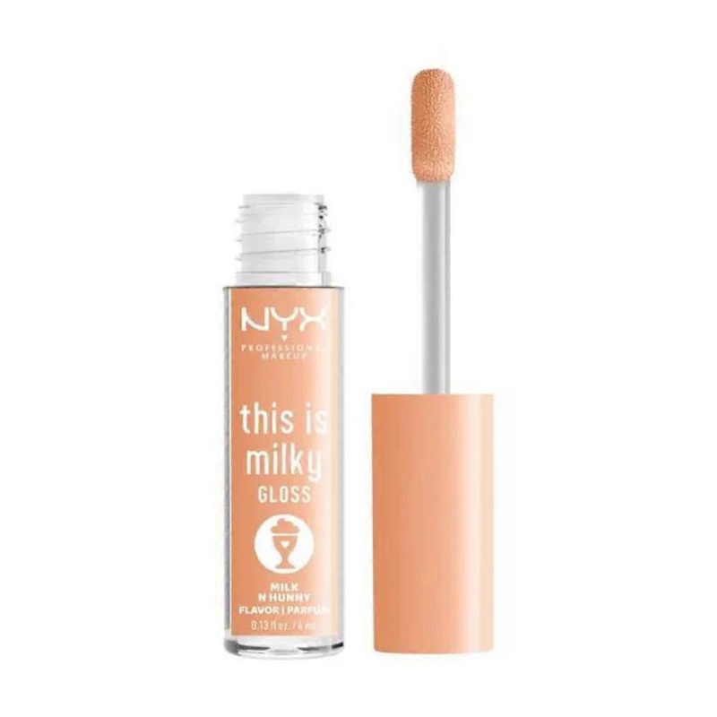 NYX This Is Milky Lip Gloss 4ml – Milk N Hunny