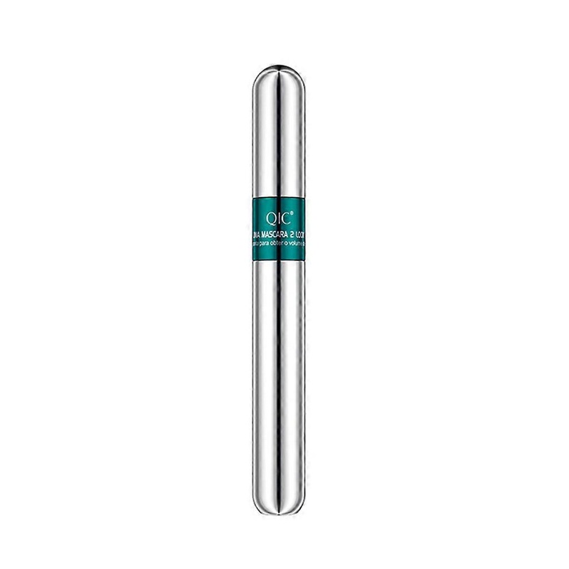 QIC Mascara 4d Slender Thick Make-up Two Brush Heads In