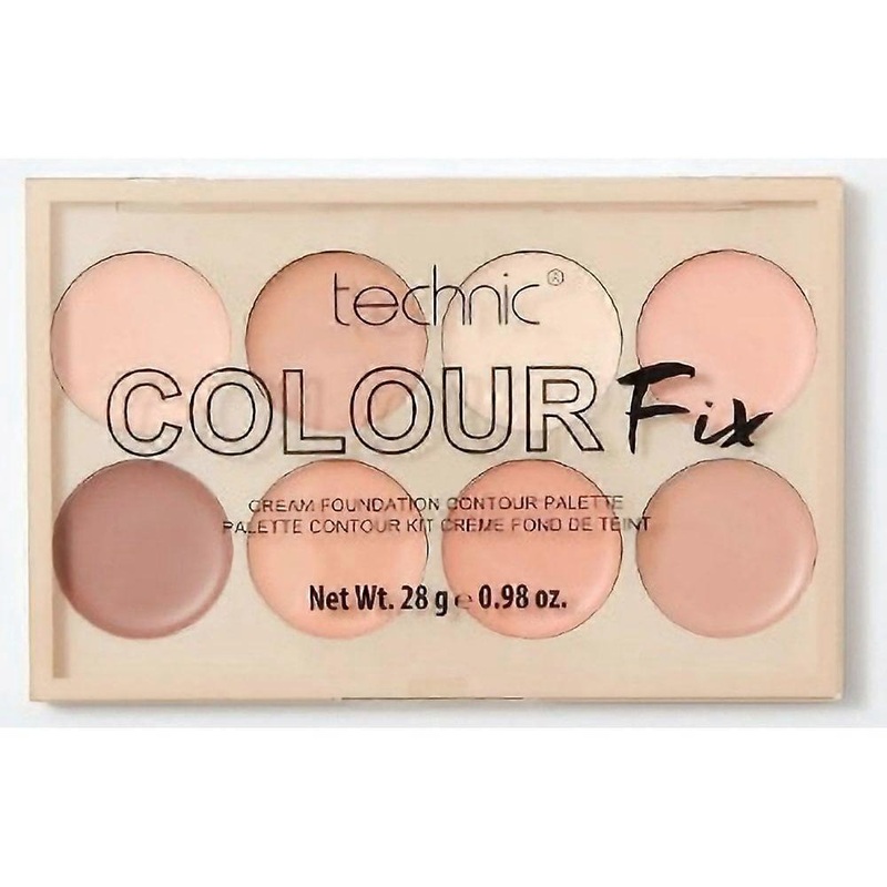 Technic Colour Fix Cream Foundation Contour Palette