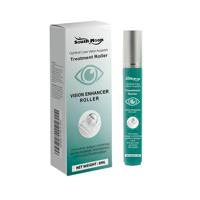 Vision Enhancer Roller – Relieve Eye Fatigue & Dry Vision with Natural Extracts