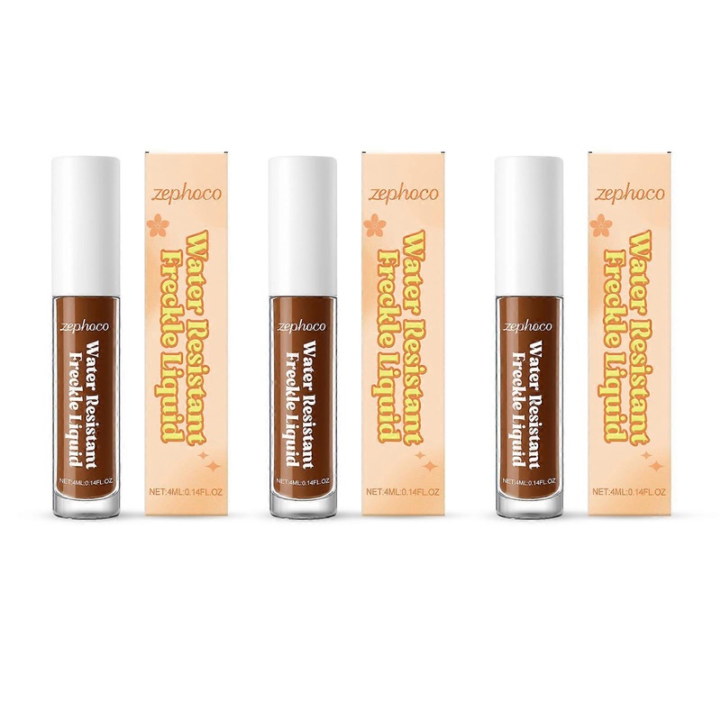 Water-Resistant Faux Freckle Pen – Natural Liquid Freckle Makeup for Quick-Drying, Long-Lasting Results for Women & Men