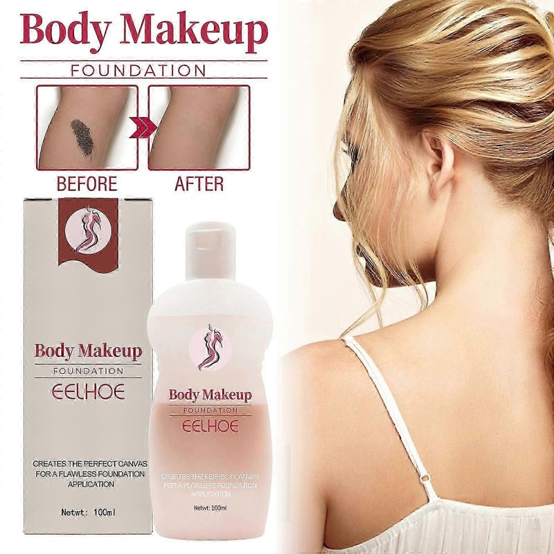 Waterproof Body Foundation – High Coverage Matte Makeup for Flawless, Oil-Free Skin