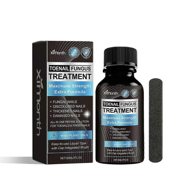 Ximonth Nail Care Solution Repairs rotten nails, ingrown nails, onychomycosis, soft nails, nail care solution
