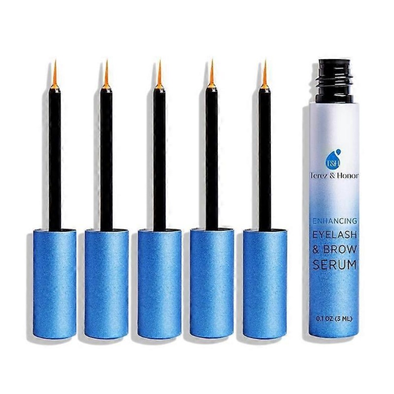 1-5pcs Eyelash Serum Eyebrow Nourishing Serum Thickening and Curling Eyelash Growth Serum