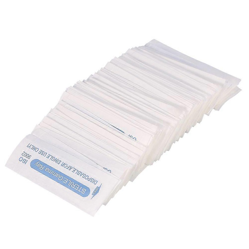 100Pcs/Set Eyebrow Tattoo Manual Microblading Permanent Makeup Sterile Needle 12 Pin Blade