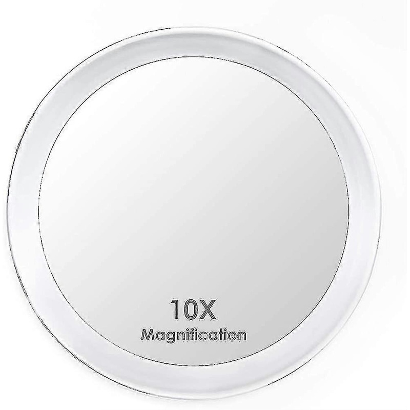 10x amplify Mirror With 3 Suction Cups Make-up Magnification