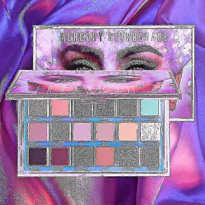 18-color mercury retrograde eyeshadow palette