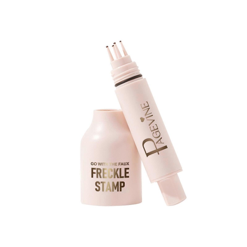 1PC Natural Simulation Stamp Freckle Pen Waterproof Sweat-proof Black Brown Dot Spot Freckle Pencil Tools Facial Makeup Cosmetic