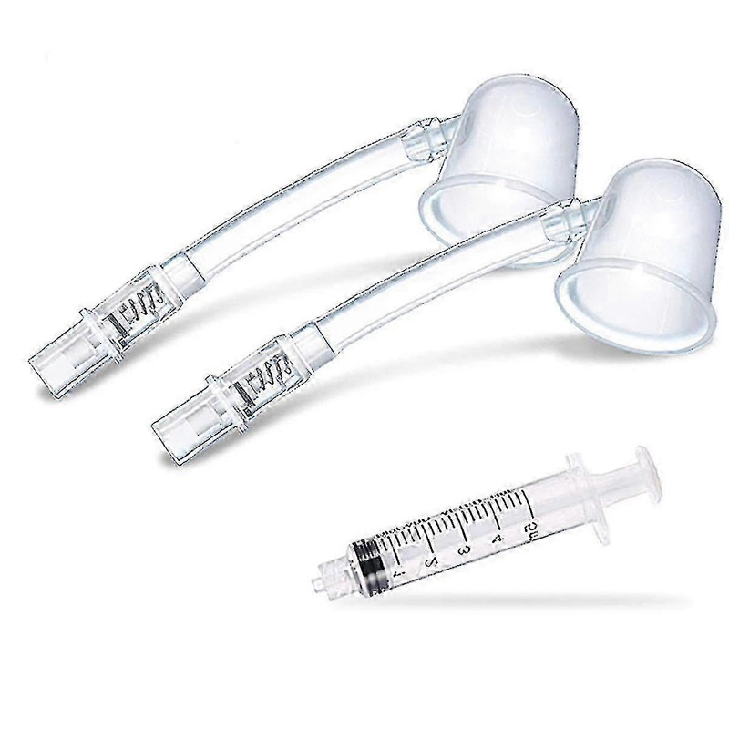 2 Pack Nipple Corrector for Inverted Nipples Treatment & Enlargement – Fro Nursing & Correction