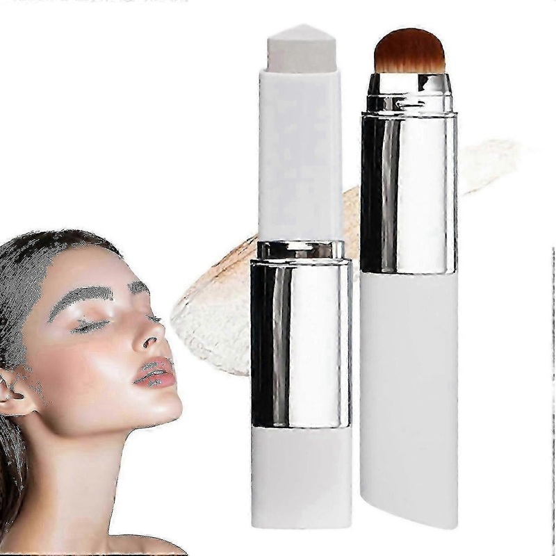 2025 Blanc Cover Cream Stick V Colour Changing Foundation Stick With Brush Make Up Concealer Stick F