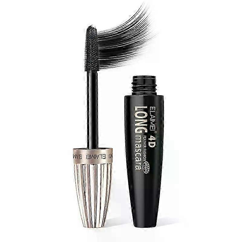 2025 ELAIMEI Waterproof 4D Makeup Eyelash Mascara Eyelash Makeup Silk Fiber Lash Extension Long Mascara TSLM