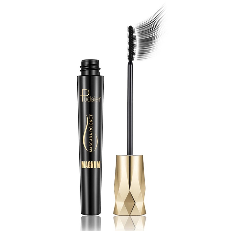 3 x 8ML Pudaier Eye Lengthening Cream Natural Waterproof Lightweight Long Curl Beauty Mascara Rocket