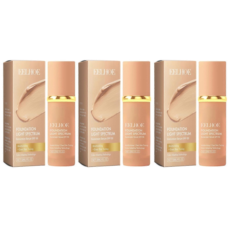 4 In 1 Makeup-Foundation Hydrating Full Coverage Concealer Cosmetics Tool