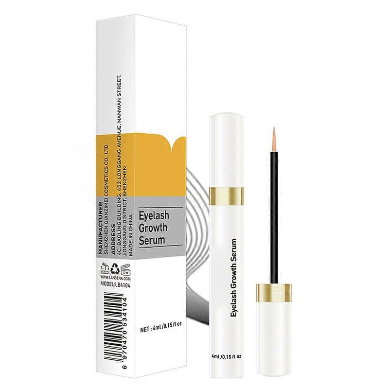 4ML Eyelash Enhancing Liquid Efficient Eye Lashes Lengthening Thicken Solution Eyelash Supplies