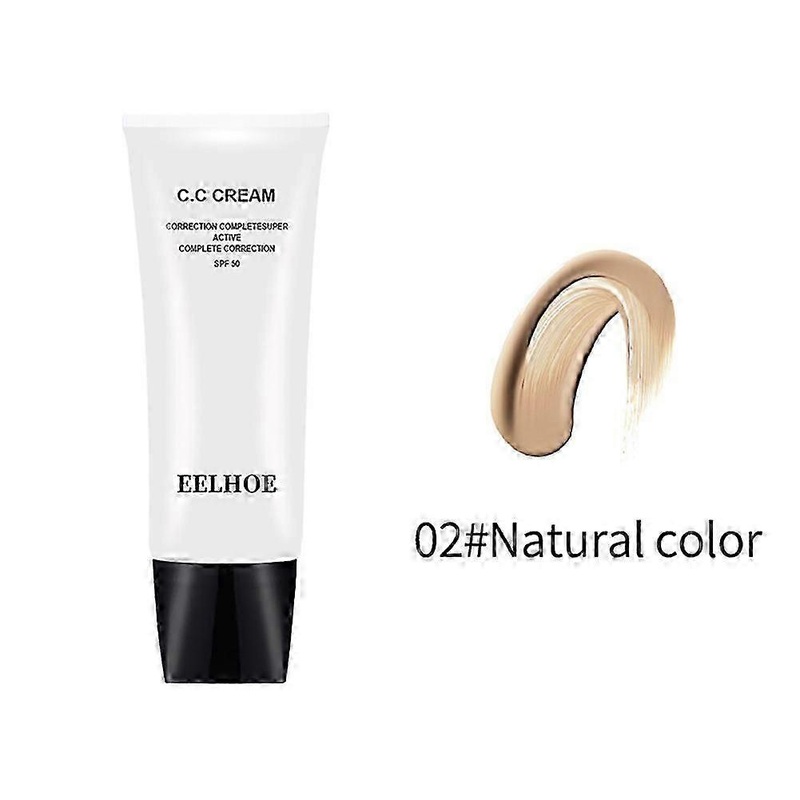 CC Cream Colour Correcting SPF50 Self Skin Tone Adjusting Makeup Primer