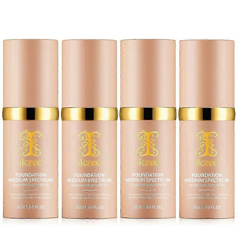 medium spectrum foundation longwearing with SPF 50+