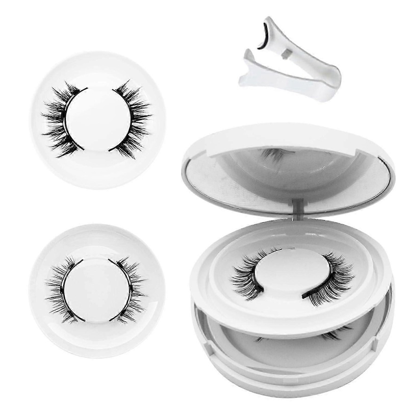 Meylora Magnetic Lashes,Reusable No Glue or Liner Needed