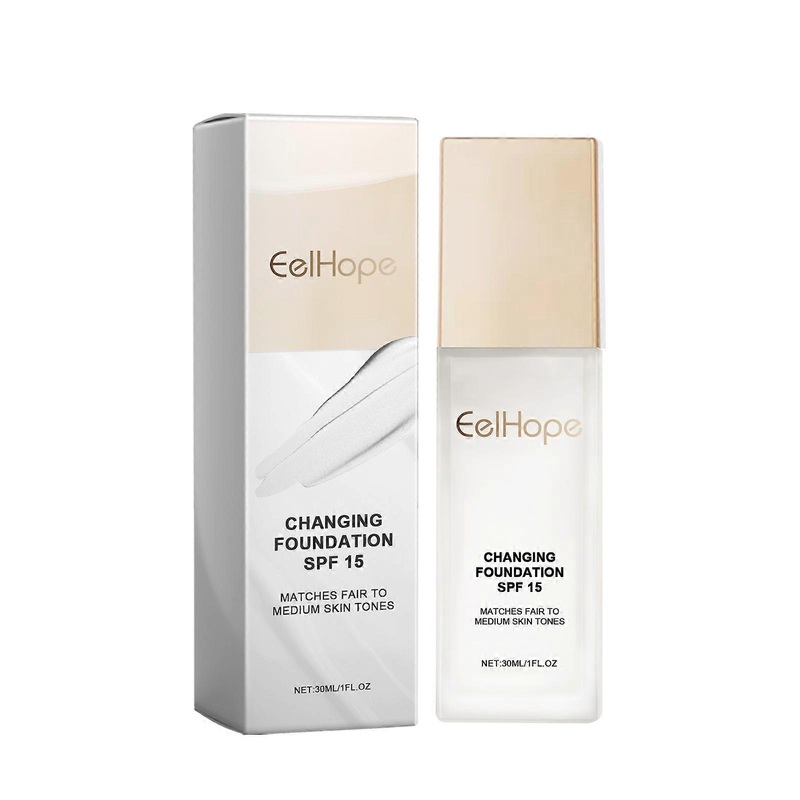 Moisturizing Changing Foundation – Natural Light Coverage for Flawless Skin, Conceals Blemishes