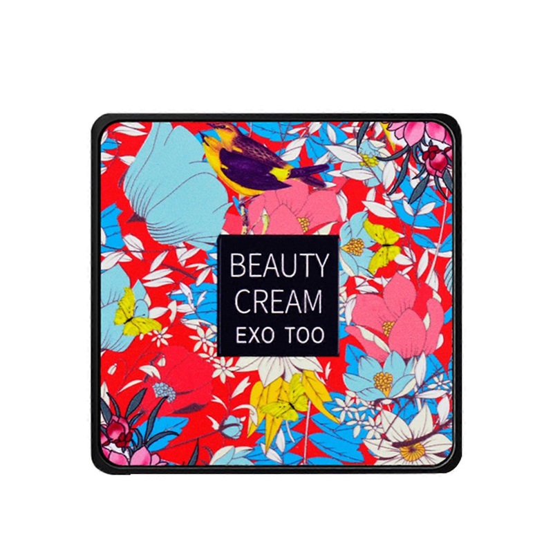 Mushroom Head Powder Puff Airs Cushion BB Cream Portable Whitening Skin Concealer for All Skin Type