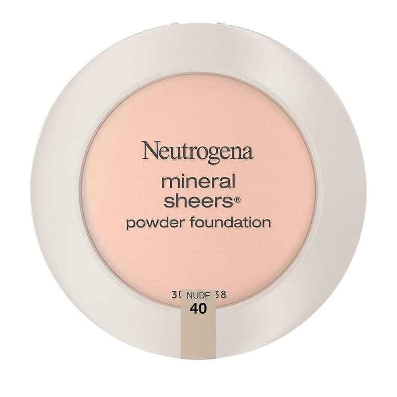 Neutrogena Mineral Sheers Compact Powder, – 40 Nude – 0.34oz
