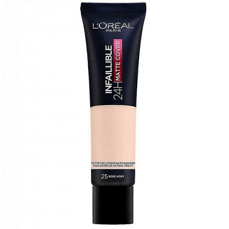 suitable for infaillible 24hr matte cover foundation