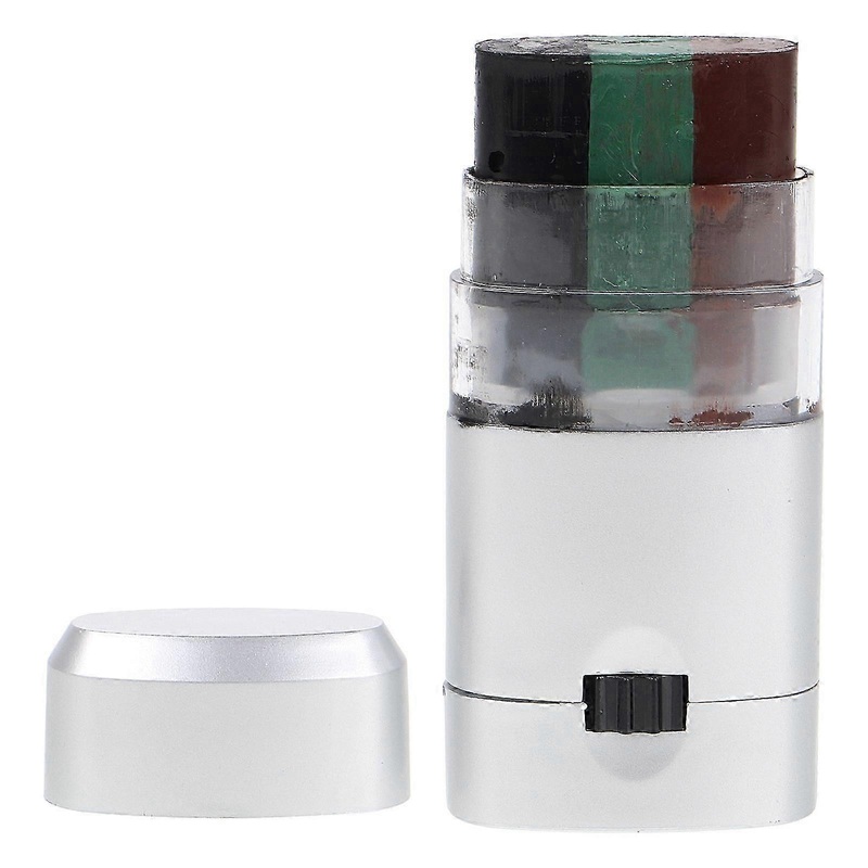 Three Color Camouflage Face Paint Stick For Football Games Kids Party Hunting Professional Face Painting Kit For Cosplay And Stage Makeup