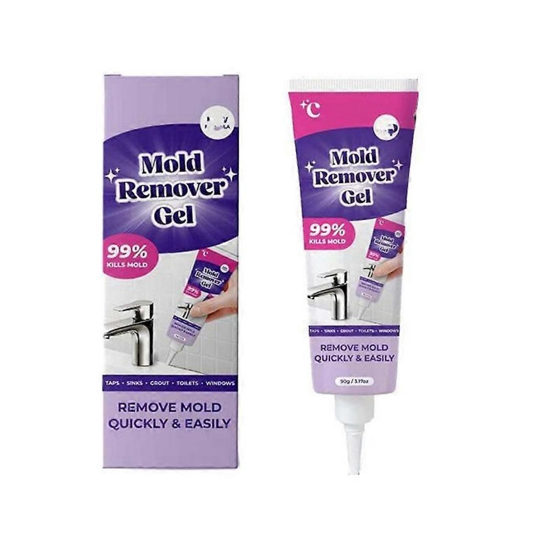 1-3pcs Mold Remover Gel, Powerful Cleaning Gel, Remove Mold Quickly & Easily
