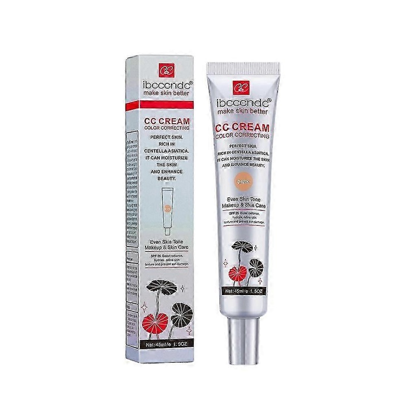 1-3X CC Cream with Centella Asiatica Color Correcting CC Cream Lightweight Skin