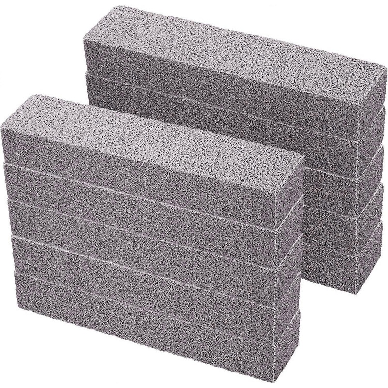 10 Pcs Pumice Stones For Cleaning – Pumice Stone Scrubber Pad Pumice Stone Cleaner For Removing Toilet Bowl Ring