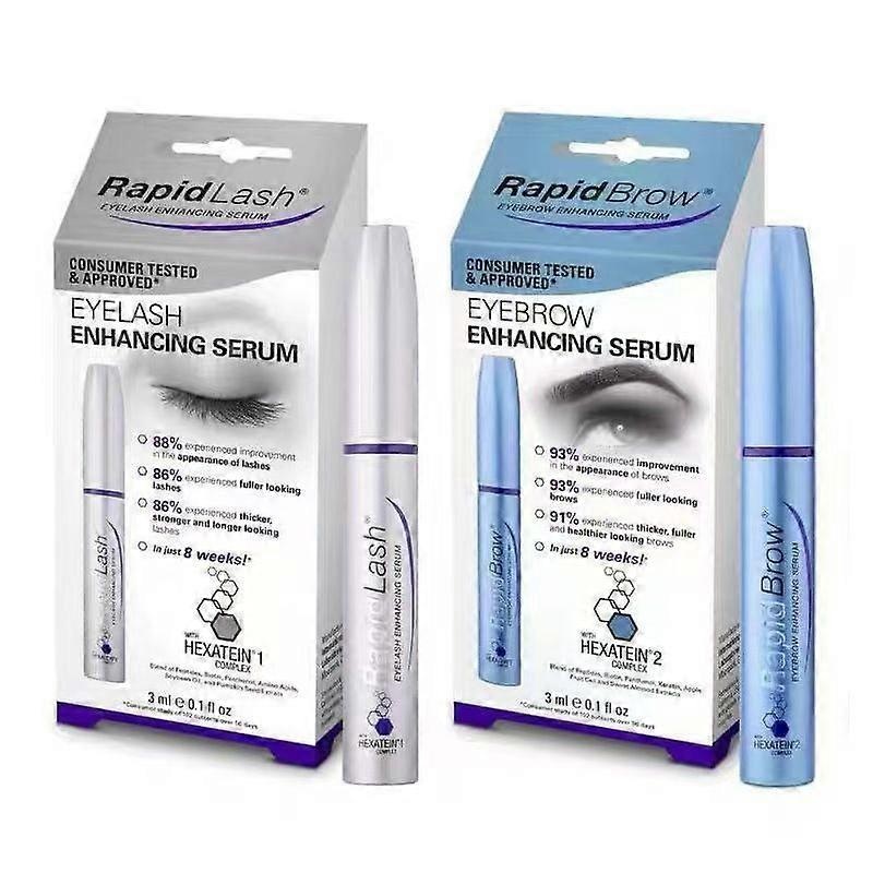 2-piece set Eyelash Grower Mascara Lash Thickening & Curling
