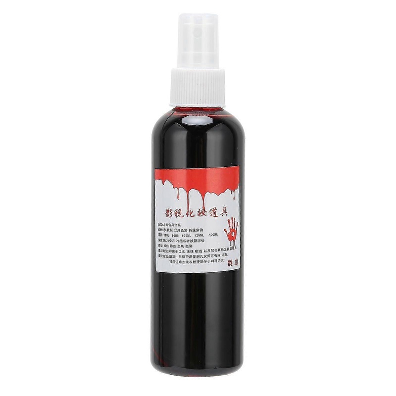 200ml Makeup Blood Halloween Costume Spray Fake Blood Special Effect Makeup Blood