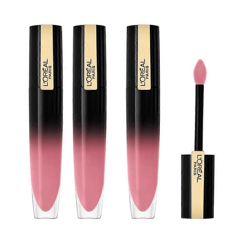 3 x L’Oreal Paris Rouge Signature Liquid Lipstick – 305 Be Captivated