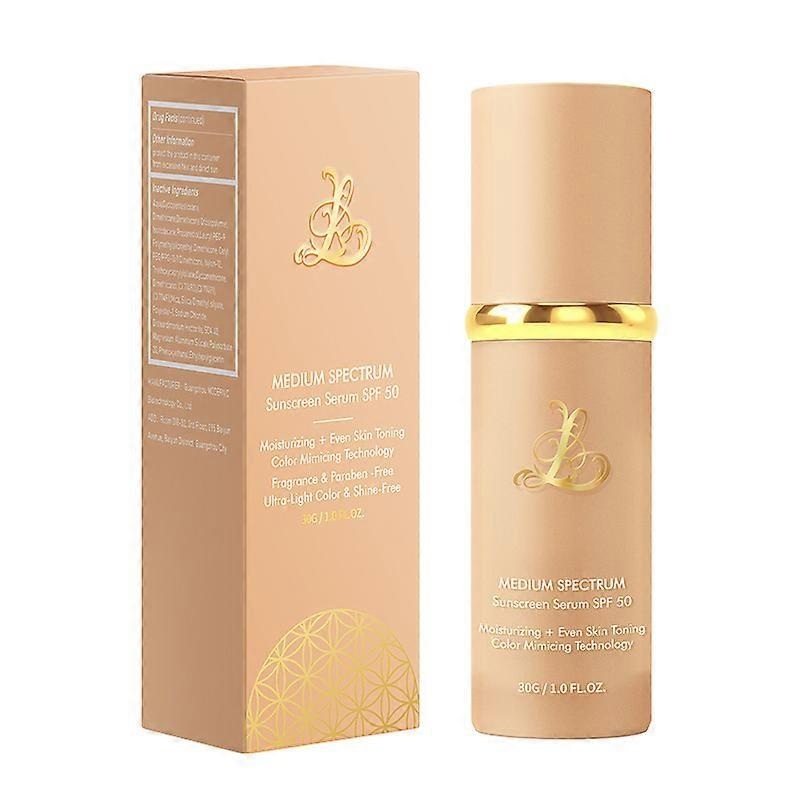 4-in-1 Color-Changing Foundation, Long-lasting, Hydrating, and Flawless Coverage Makeup