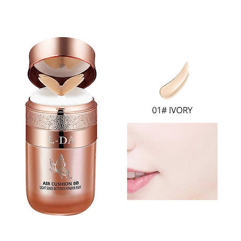 Air Cushion BB Cream Isolation Natural Moisturizing Foundation Concealer Makeup Face Base Whitening Oil Control Makeup Cosmetics