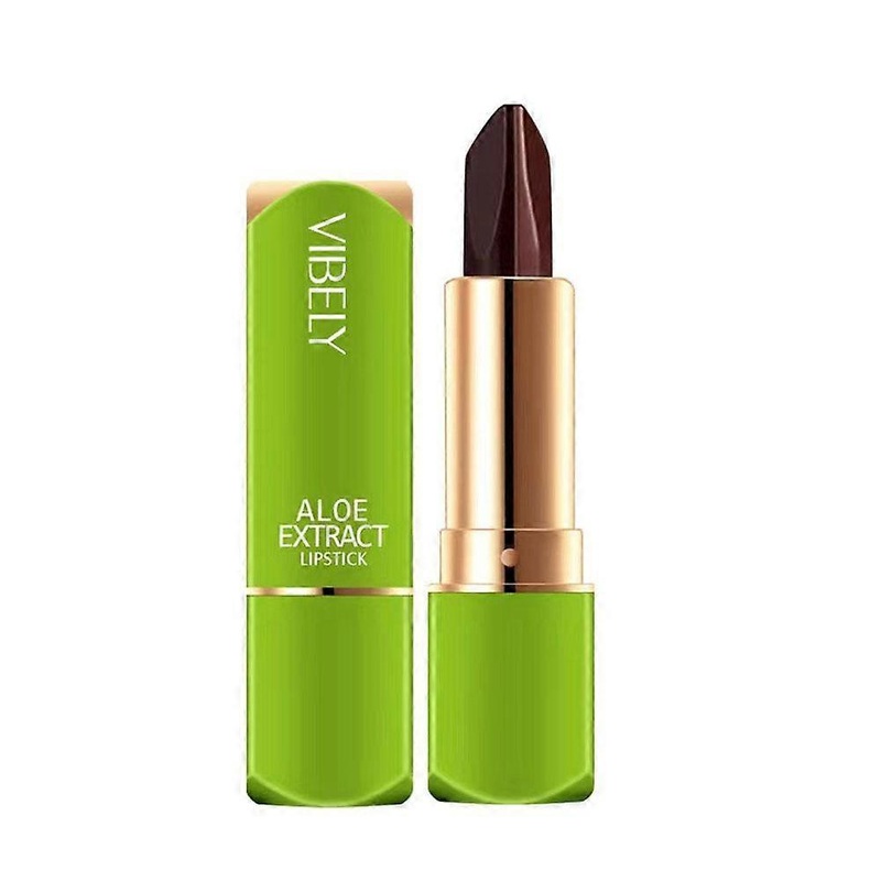 Aloe vera three-color lipstick moisturizing color-changing lipstick