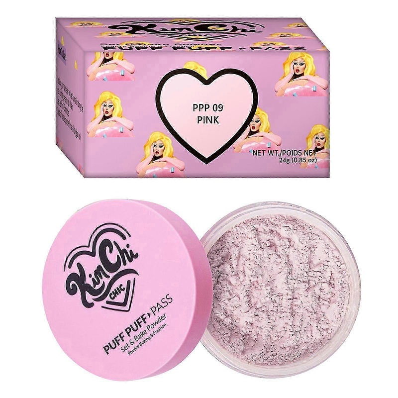 Blurring Setting Powder for Women Oil-control Matte Finish Face Powder for Everyday Makeup