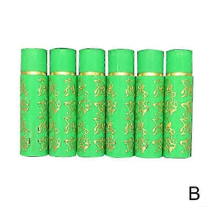 magic moroccan lipstick set 6pcs colour changing