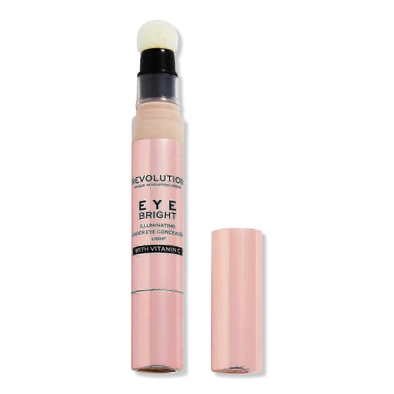 Makeup Revolution Eye Bright Concealer, Light, 0.10 Oz