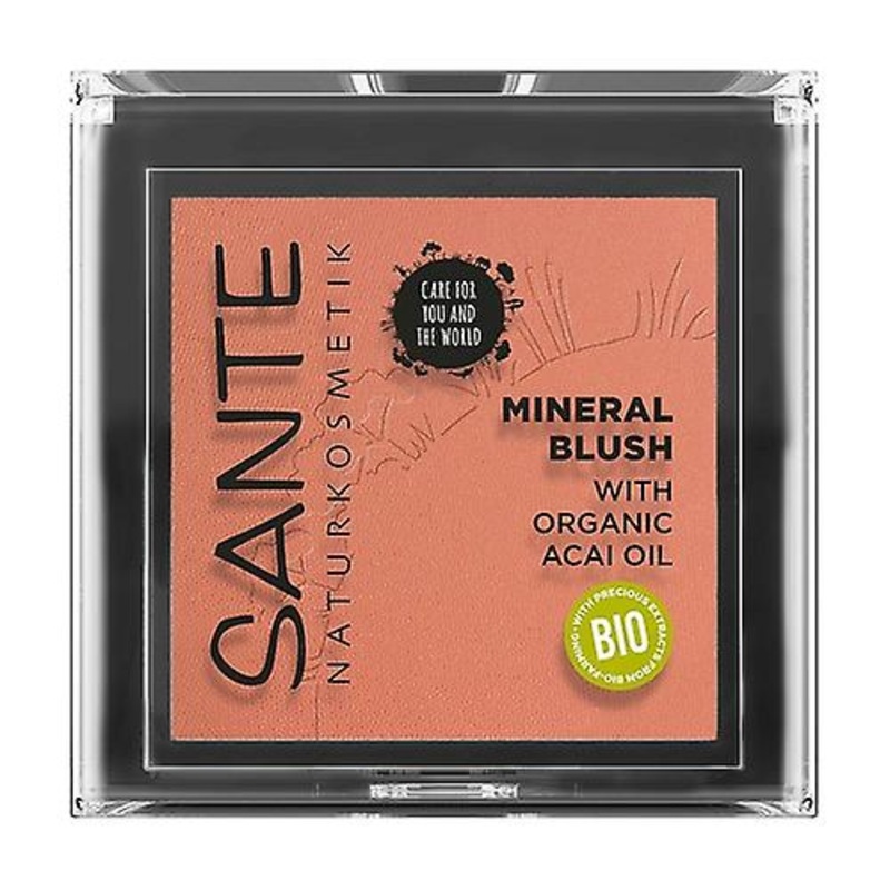 Mineral blush 02 Coral Bronze 5 g