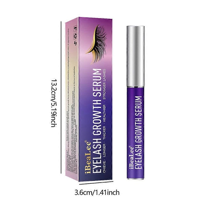 Premium Eyelash Growth Serum , Lash boost Serum TikTok Viral XMAS
