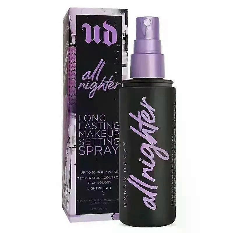 Urban Decay Makeup Setting Spray, Quick Setting Matte Moisturizing Film, Non Sticky Setting Spray, Oil Control, Anti Sweat, Anti Staining, 118ml