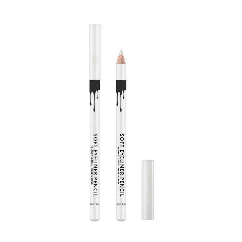 White eyeliner highlighter eyeliner gel pencil