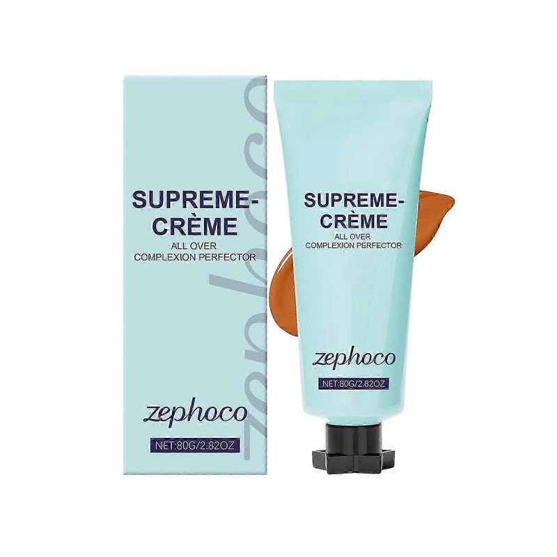 zephoco dark skin long-lasting concealer cream Light, thin, smooth, matte, natural, anti-scratch, and non-smearing daily concealer cream high quality