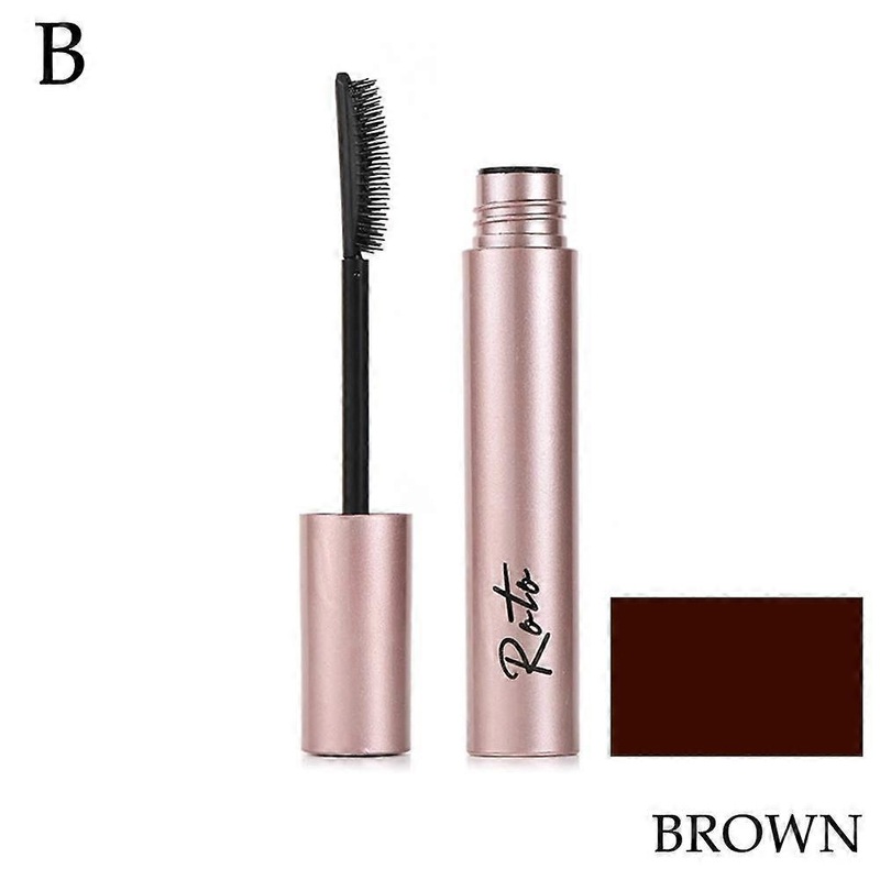 02# Brown Mascara (B)$ROTO Mascara is waterproof and non-smudged, long-lasting, thick and curled, and will not fall off.