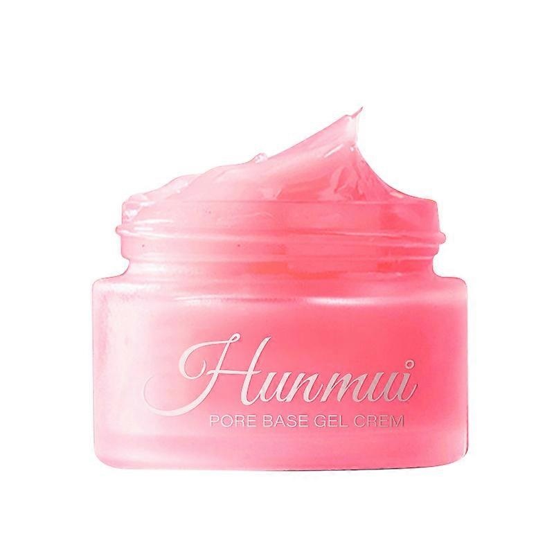 1-3pcs Hunmui  Base Cream Makeup Primer Gel Concealer Makeup Primer Moisturizing Isolation Primer Shrink Pores Face Beauty Makeup 30ml