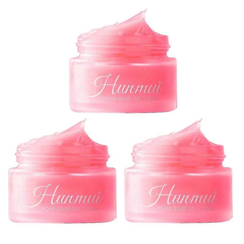 1-3pcs Hunmui Face Primer Pore Base Gel Cream Isolation Concealer Porefessional