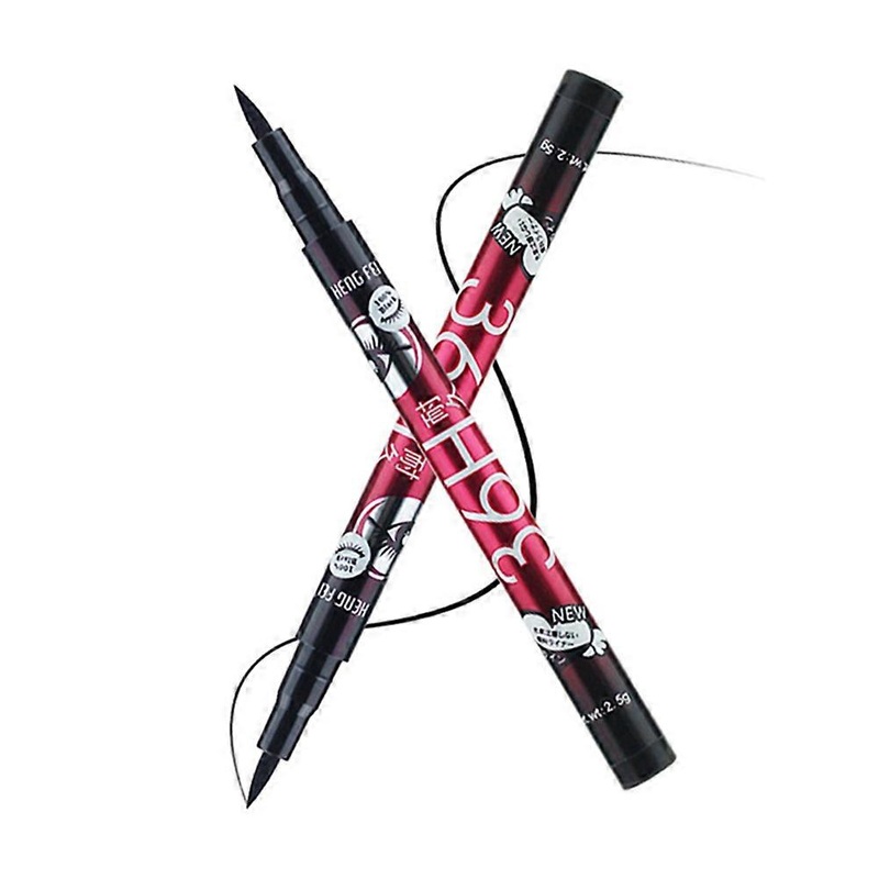 1-3X New Hengfei Black 36H Waterproof Pen Precision Liquid Eyeliner Eye Liner MakeUp