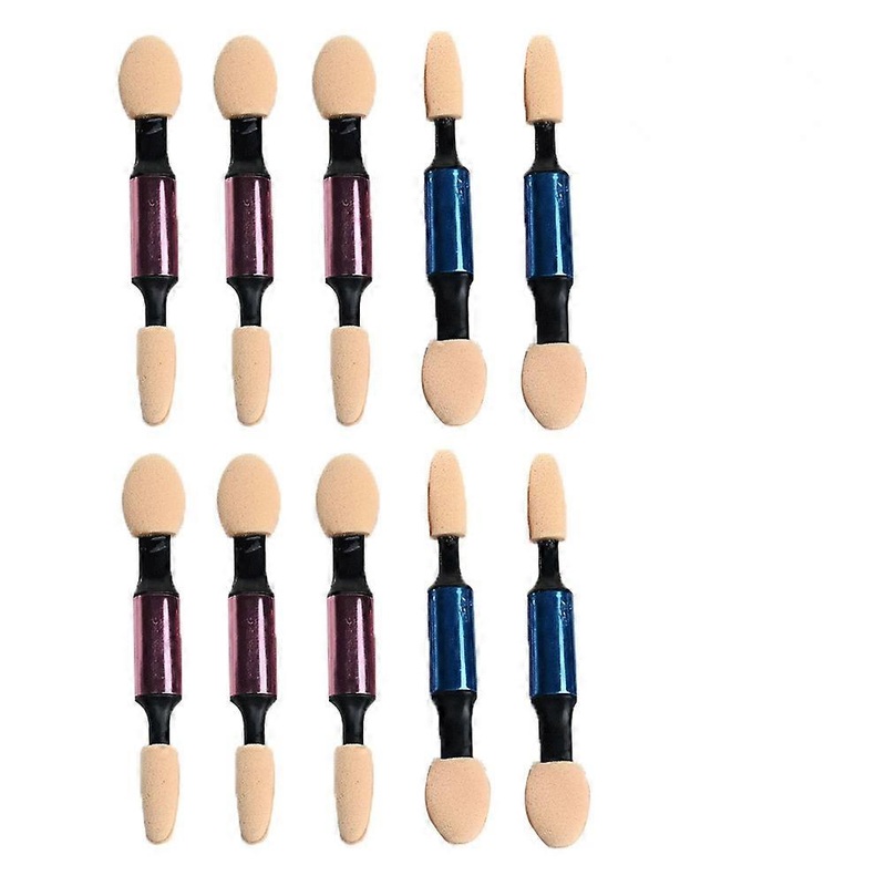 10 Pcs Eye Shadow Applicator Make Eye Shadow Brush Cosmetics Brushes Blending Brush